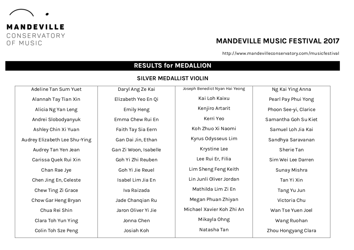 Mandeville Conservatory of Music